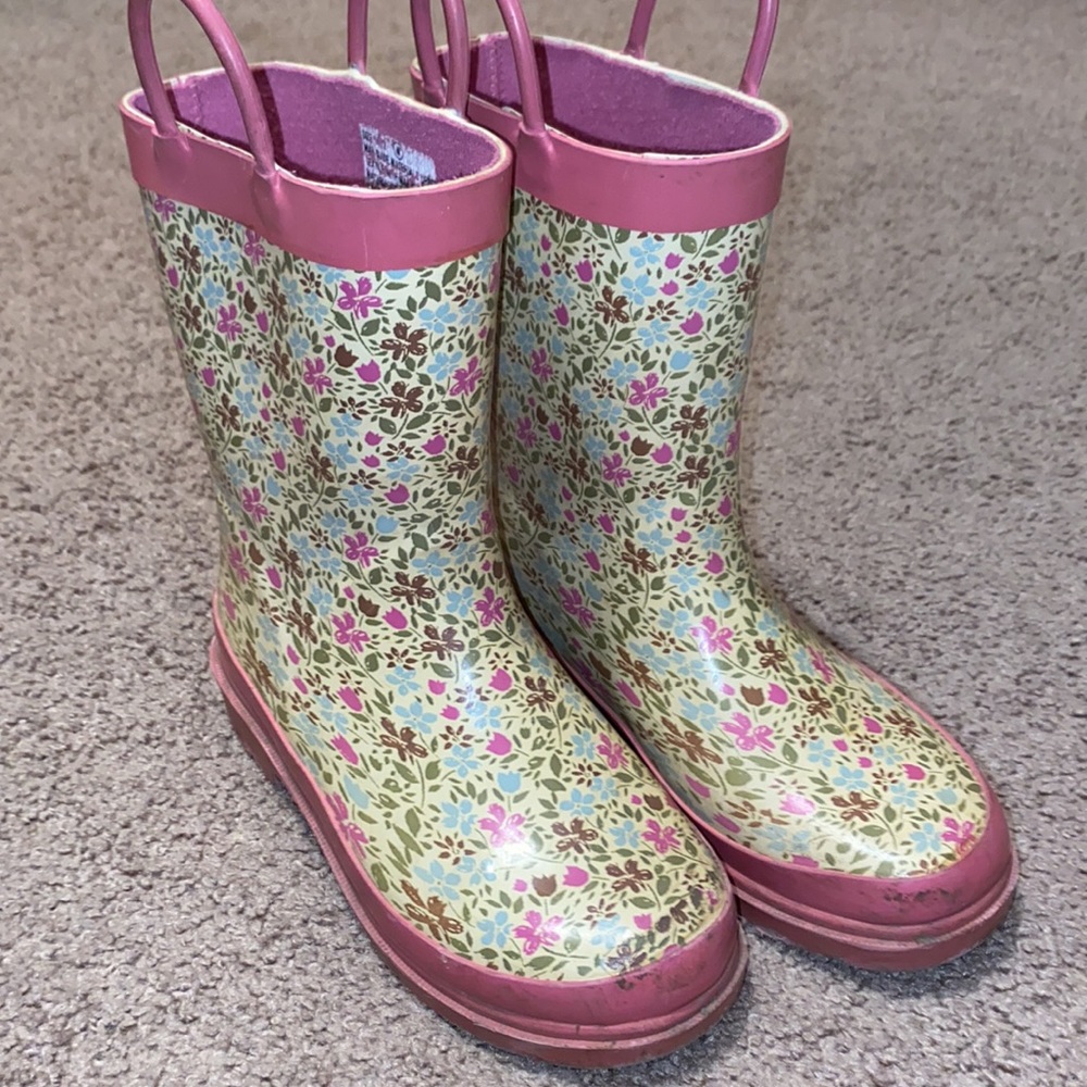 Girls Rain Boots